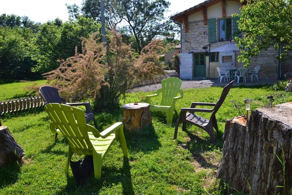 Couanac Gite Familial A La Campagne Avec Piscine Cayriech المظهر الخارجي الصورة